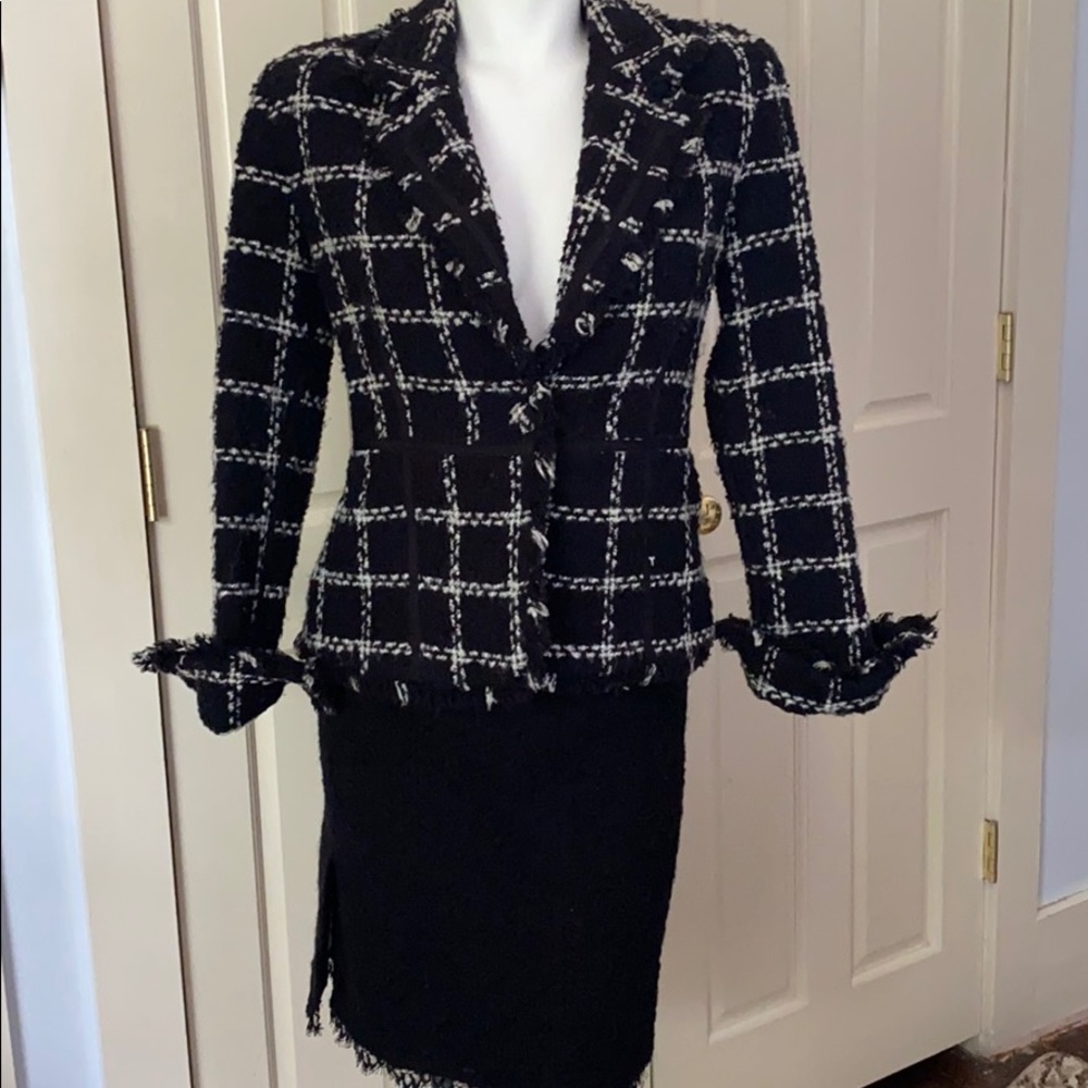 True Meaning Tweed Suit Gem